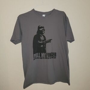 Pull my finger and know the power of the dark side Tee
